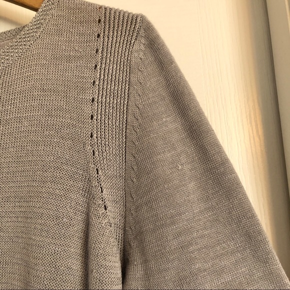 Per Una Grey knit top - Picture 5 of 5